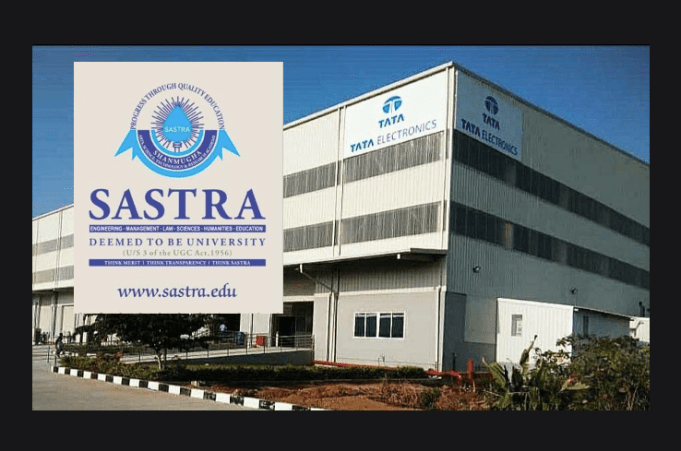 Tata Electronics and SASTRA University