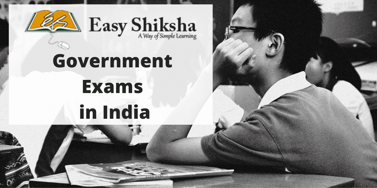 Top Government Exams in India