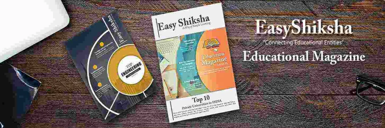 Easy Shiksha Magzine
