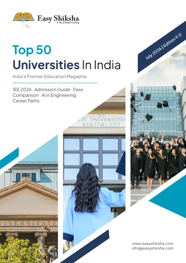 universities magazine cover