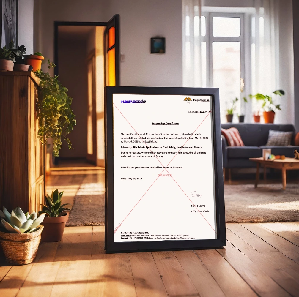 Sample Certificate 11