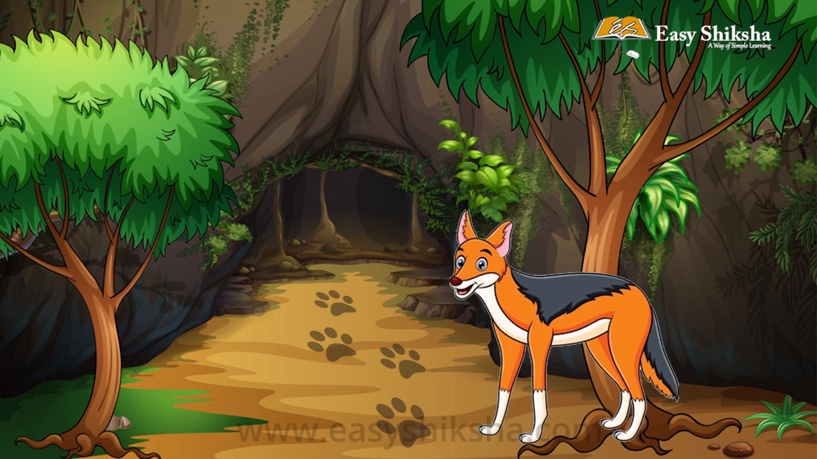 Bolne Wali Gufa | Online Hindi Moral Story for Kids - Easyshiksha