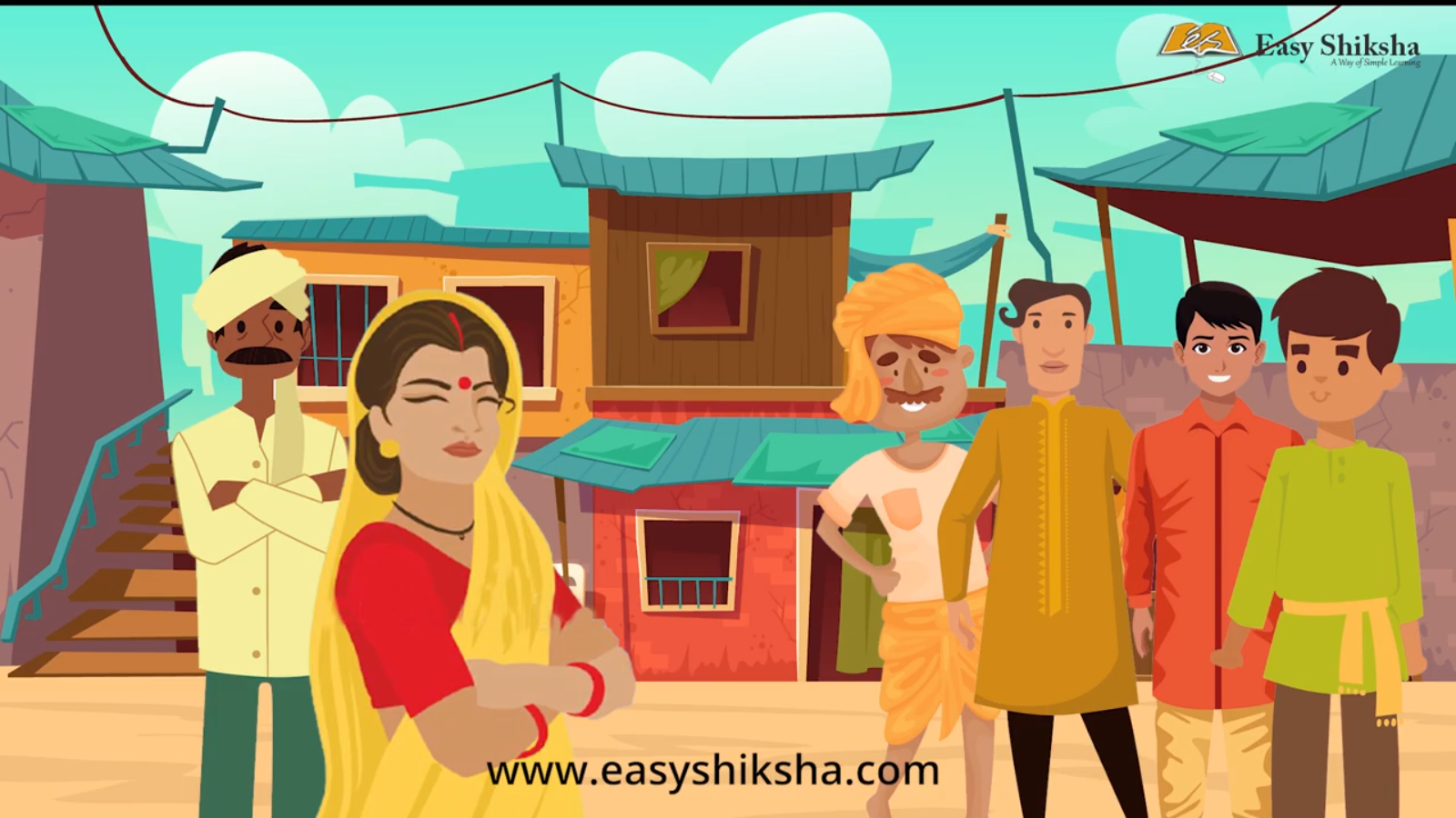 Khazane Ki Khoj | Moral Values | Online Hindi Story for Kids - Easyshiksha
