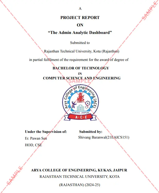 Sample Certificate 7